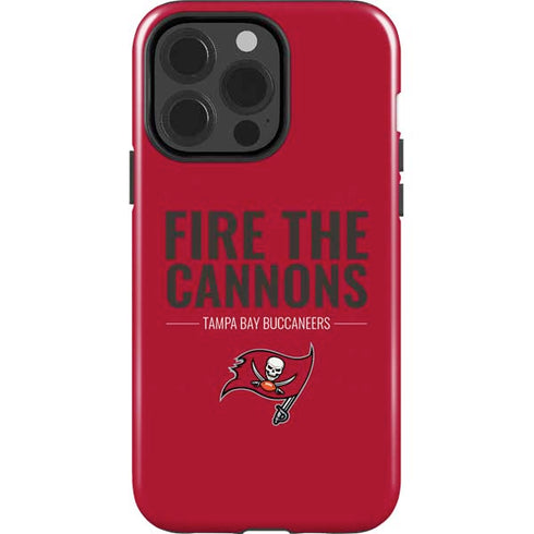 NFL Tampa Bay Buccaneers Team Motto iPhone 15 Pro Impact Case
